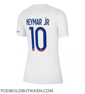 Paris Saint-Germain Neymar Jr #10 Tredjetrøje Dame 2022-23 Kortærmet